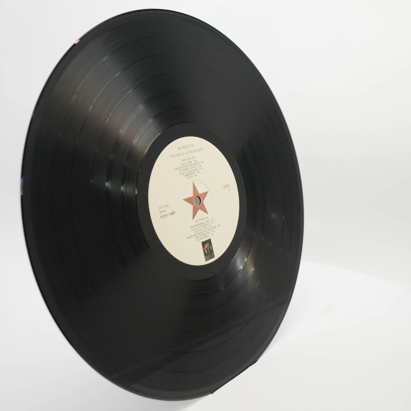 Roxette — Pearls Of Passion, 1986