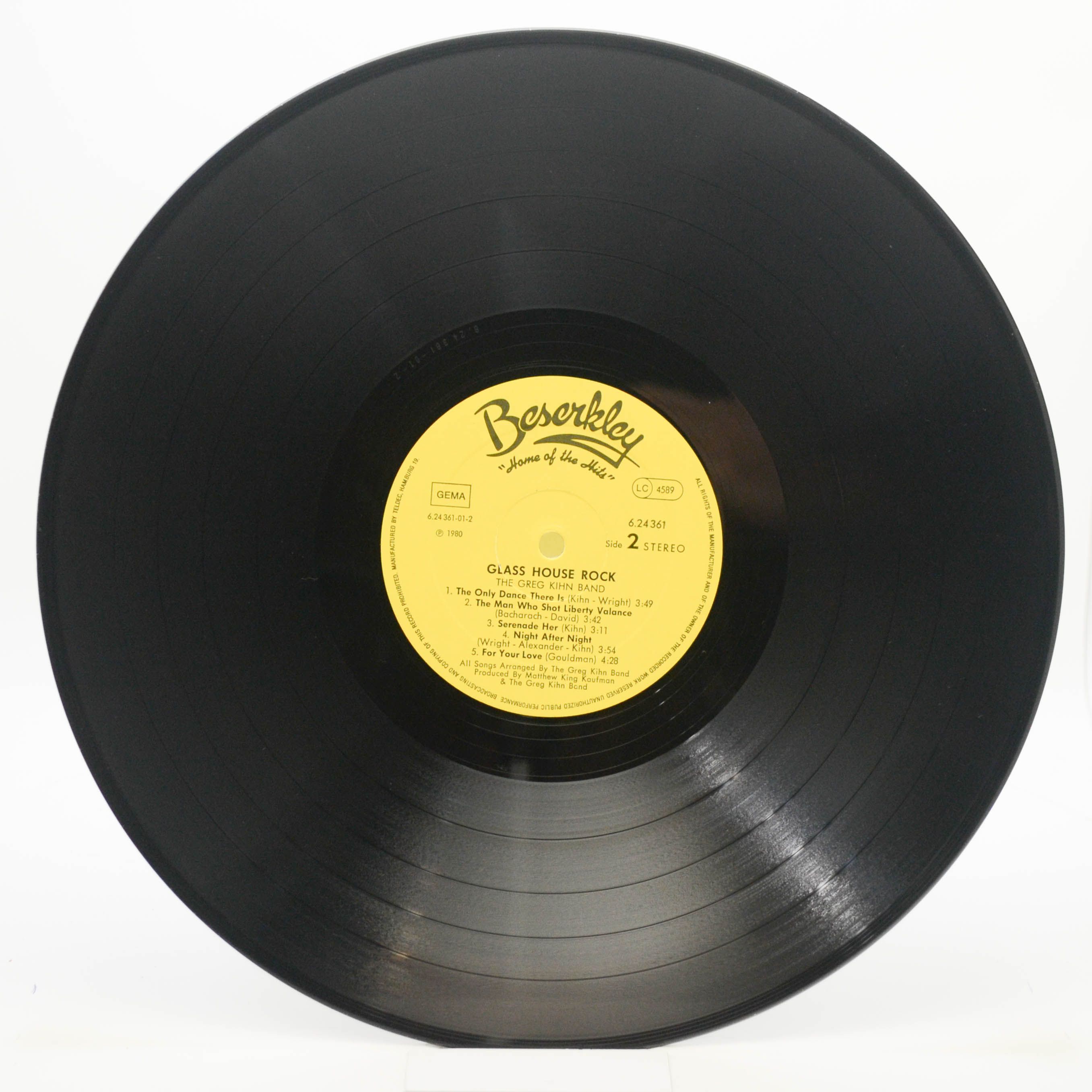 Виниловая пластинка Greg Kihn Band — Glass House Rock, 1980