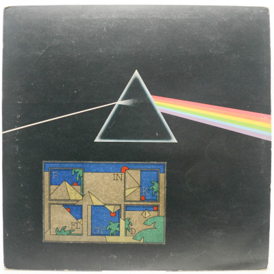 The Dark Side Of The Moon (1-st, UK), 1973