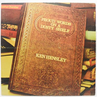 Proud Words On A Dusty Shelf (1-st, UK), 1973