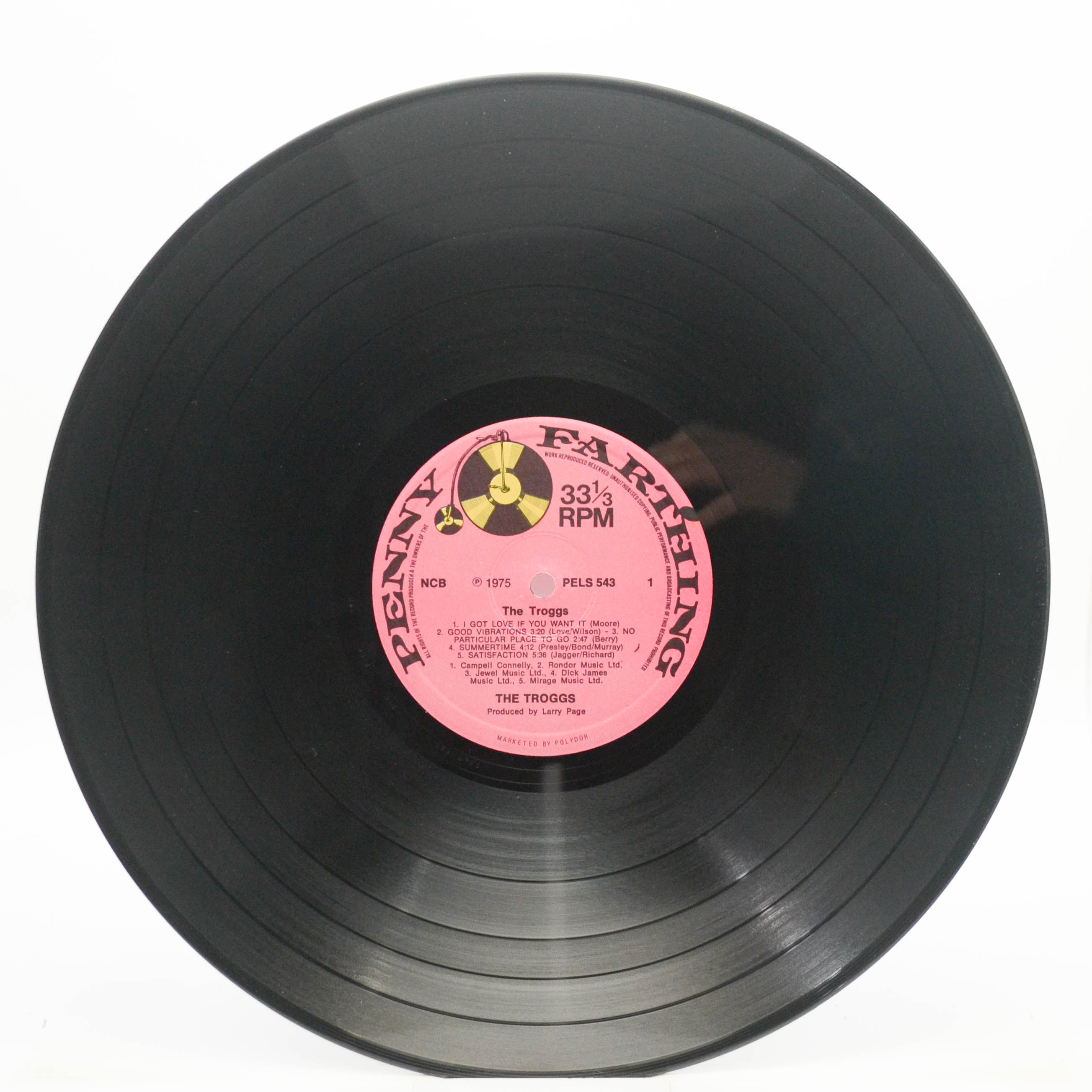 Troggs — The Troggs, 1975