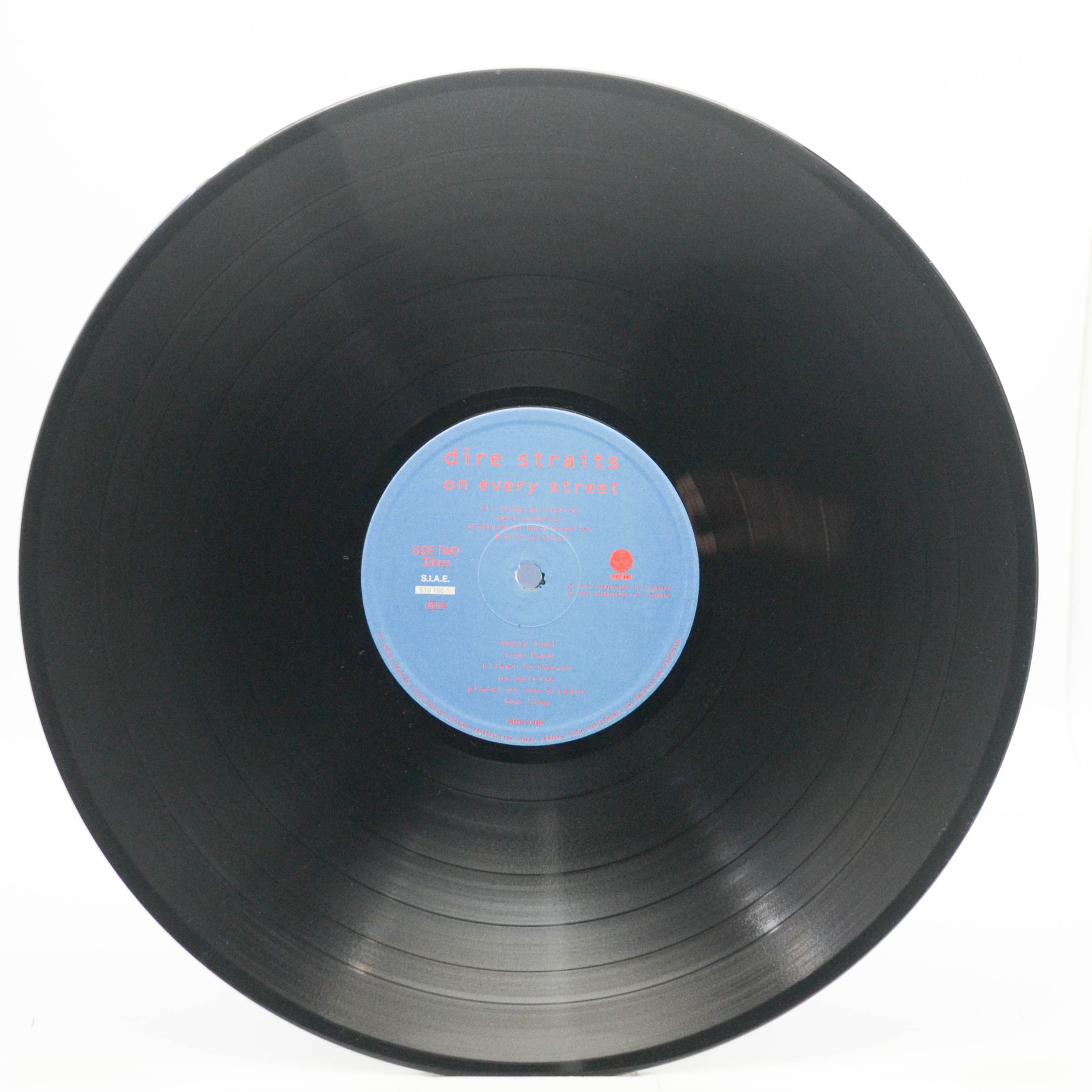 Dire Straits — On Every Street, 1991