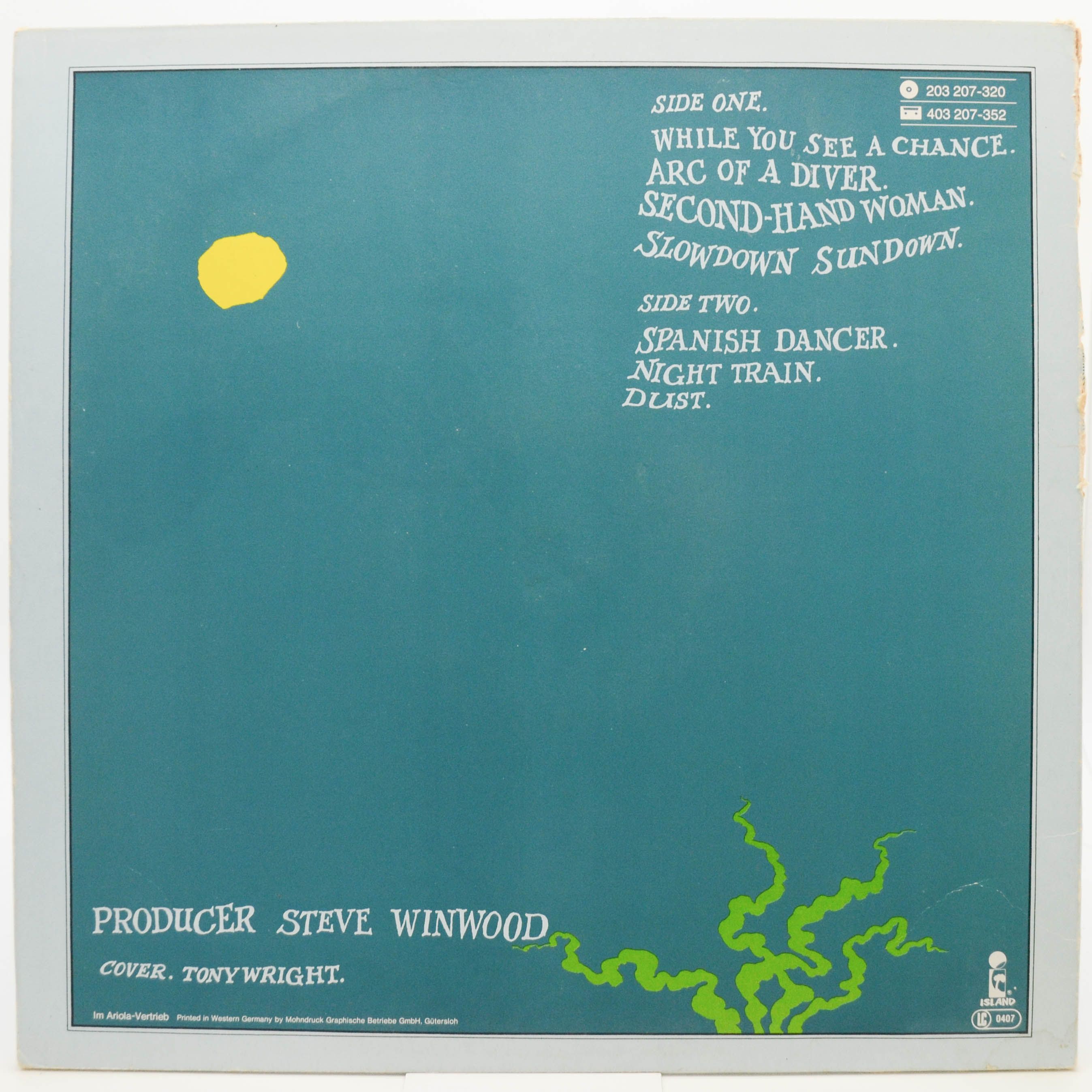 Виниловая пластинка Steve Winwood — Arc Of A Diver, 1980
