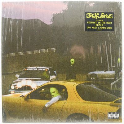 Виниловая пластинка Jackboys (1-st, USA), 2020