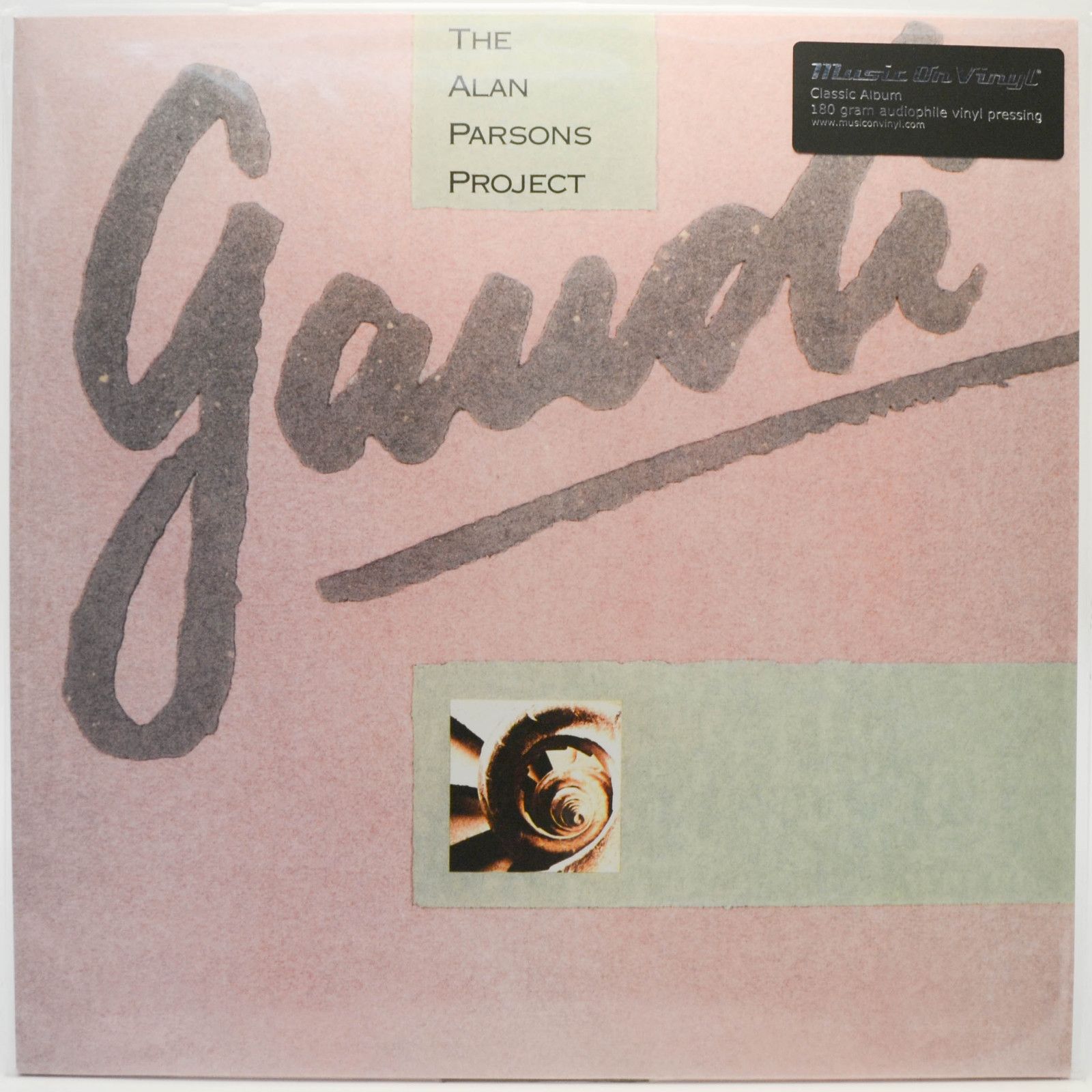 Виниловая пластинка Alan Parsons Project — Gaudi, 1987