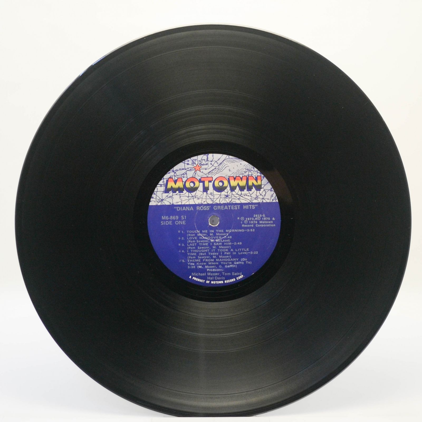 Diana Ross — Diana Ross' Greatest Hits (USA), 1976