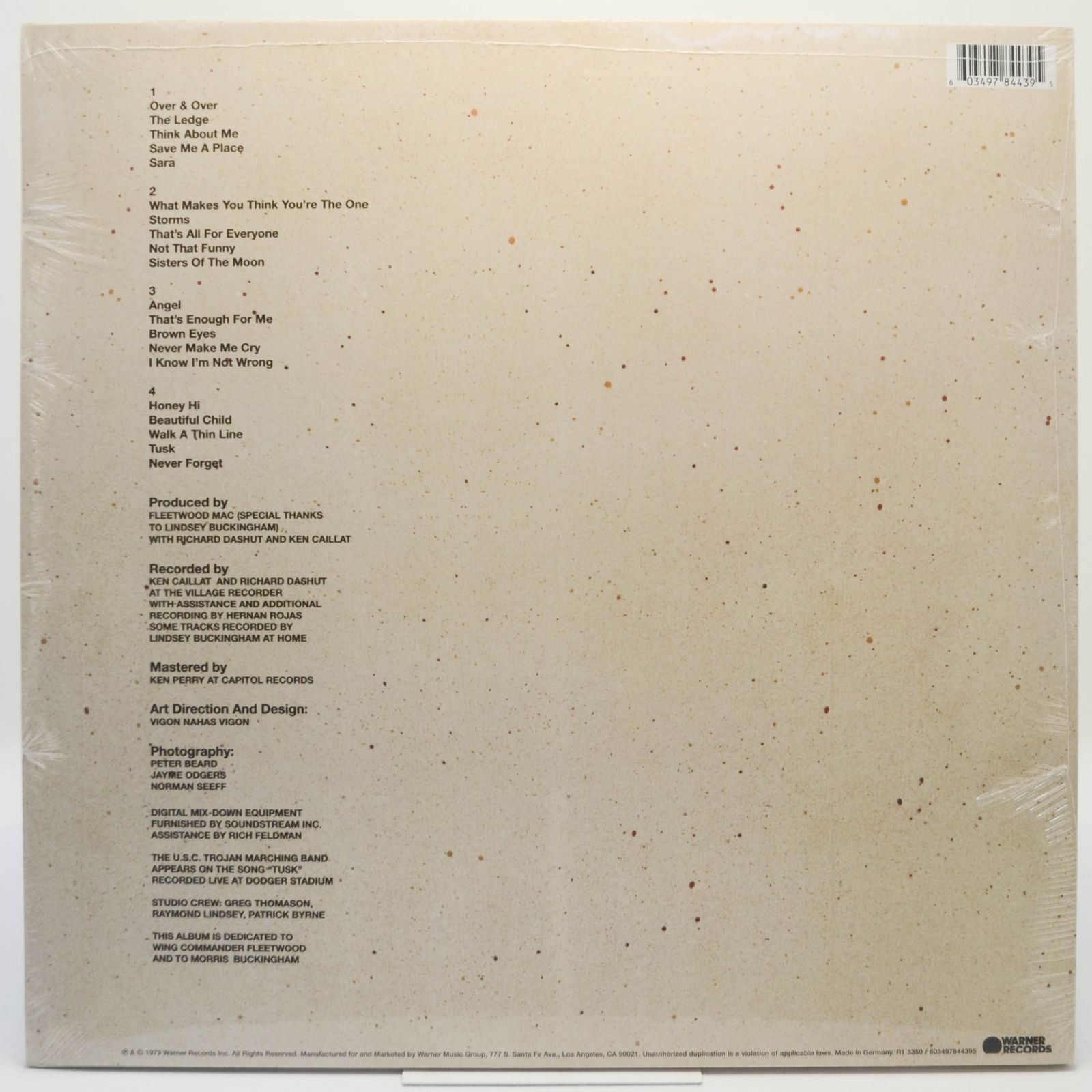 Fleetwood Mac — Tusk (2LP), 1979