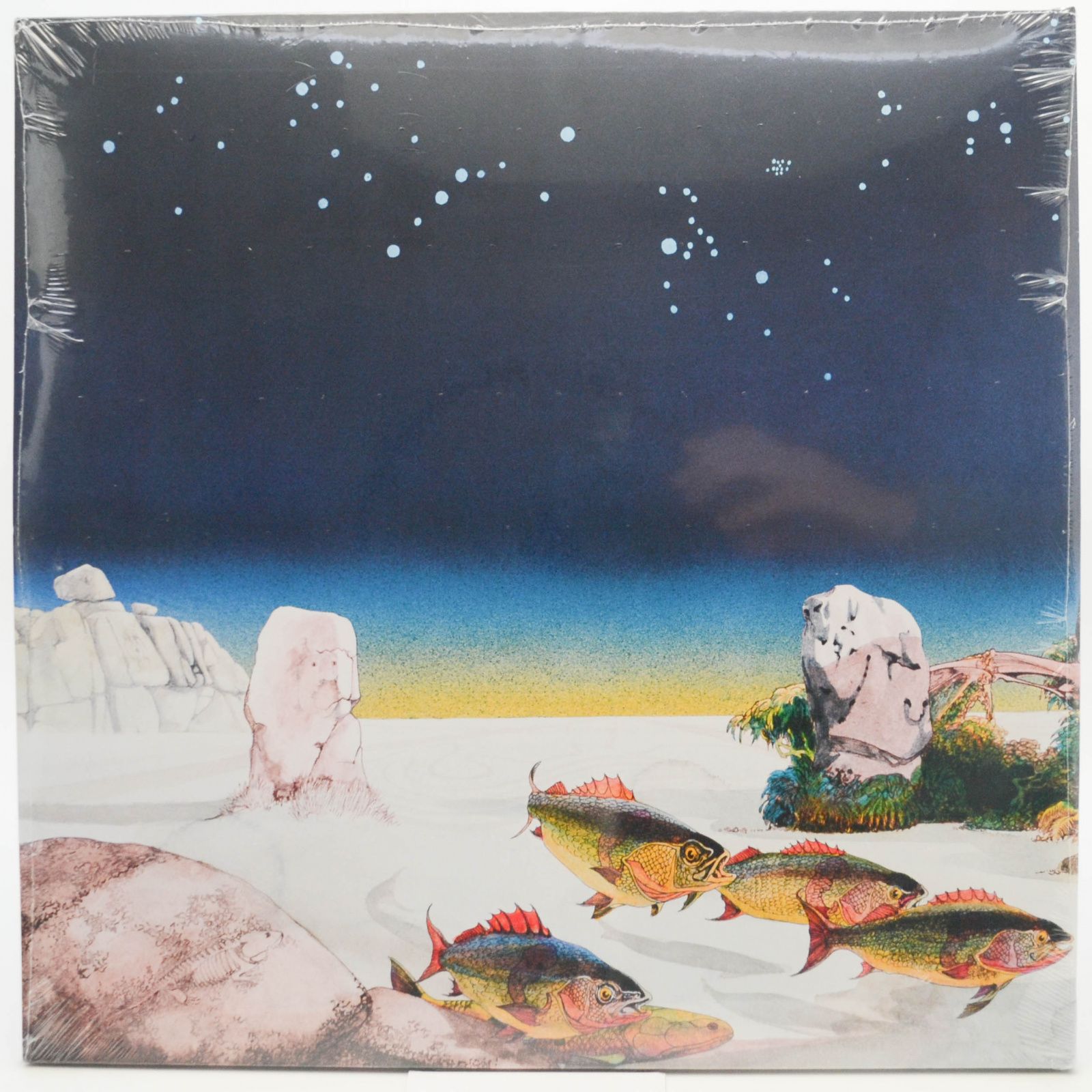 Виниловая пластинка Yes — Tales From Topographic Oceans (2LP), 1973