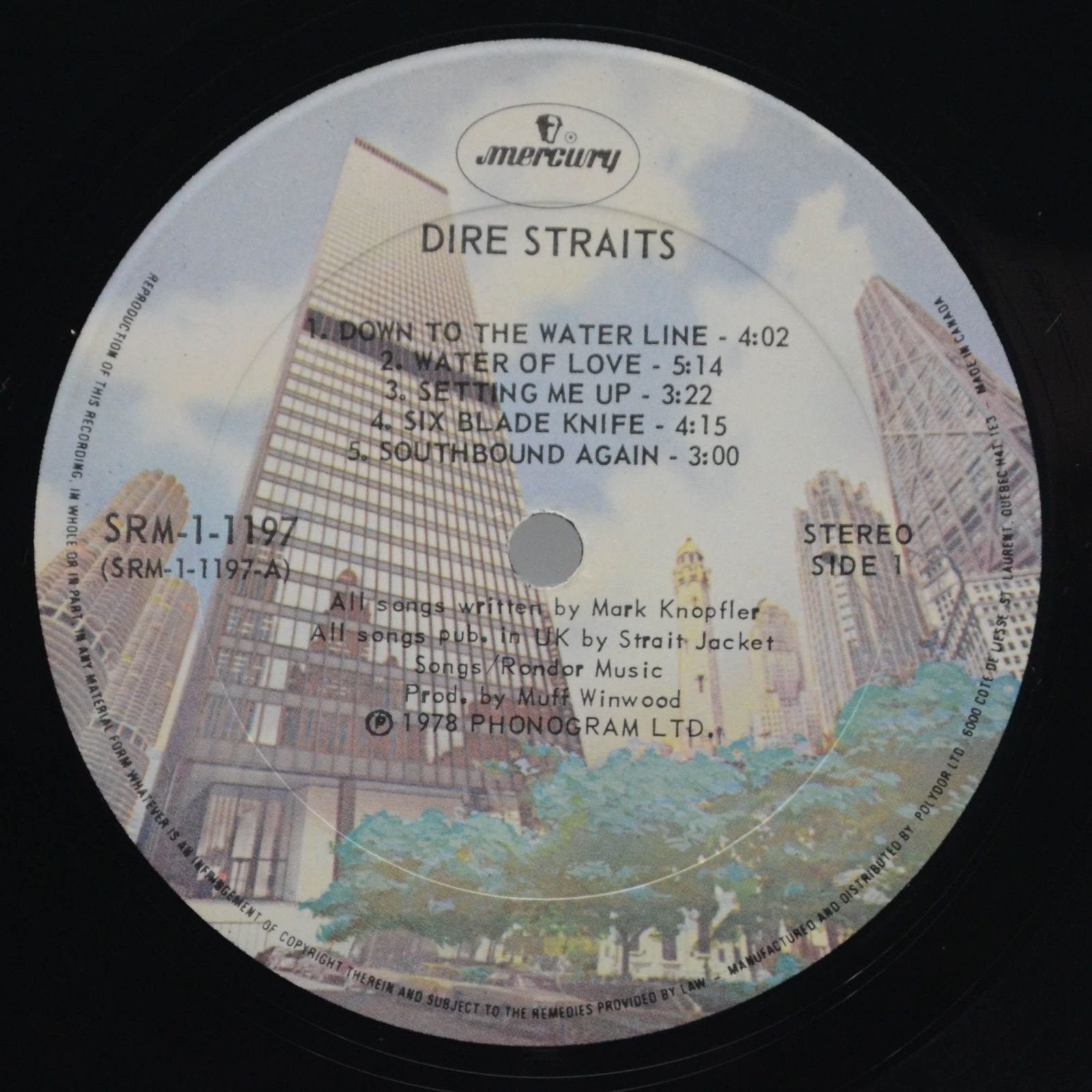Dire Straits — Dire Straits, 1978
