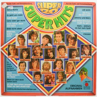 Super 20 - Super Hits, 1980