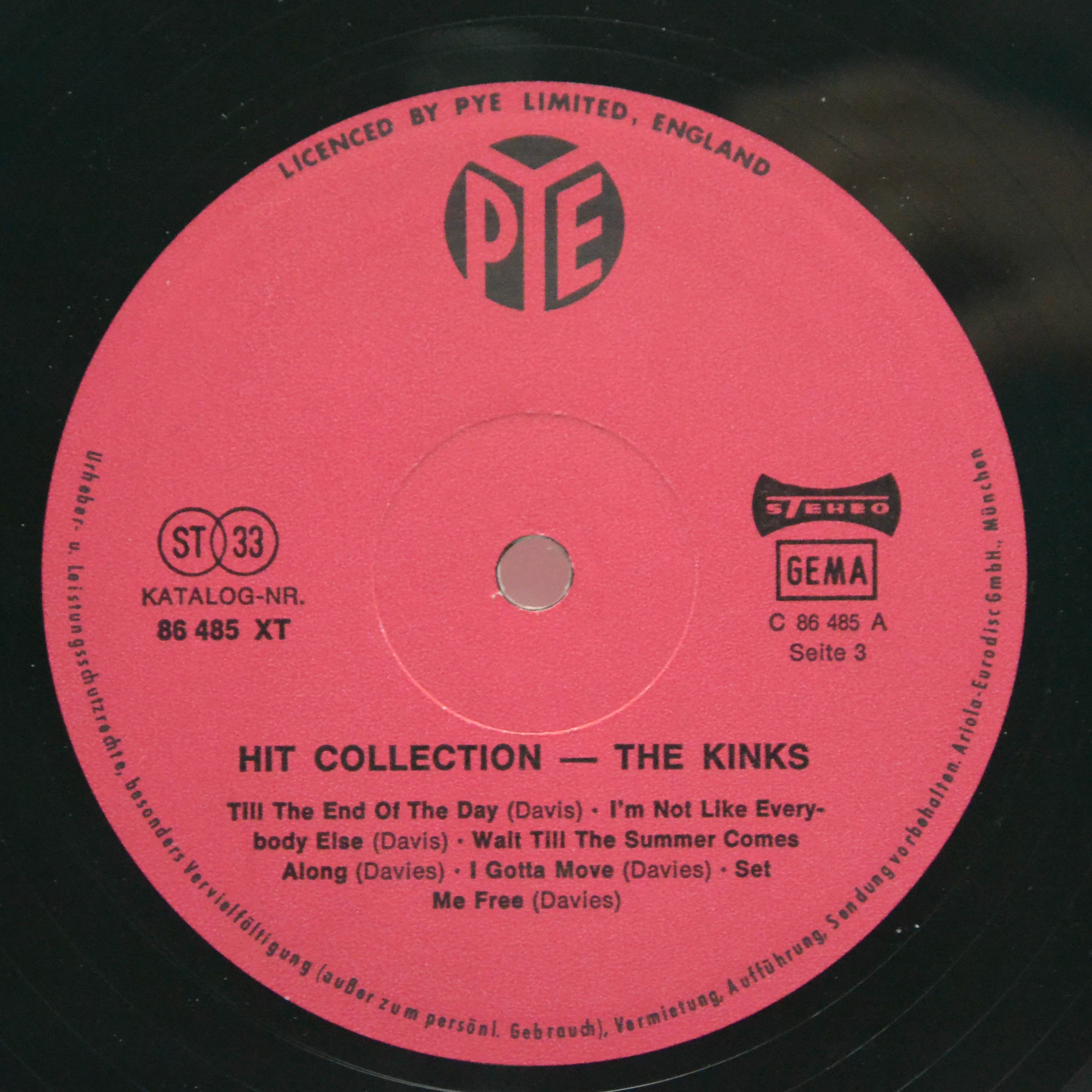 Kinks — Hit Collection (2LP), 1973