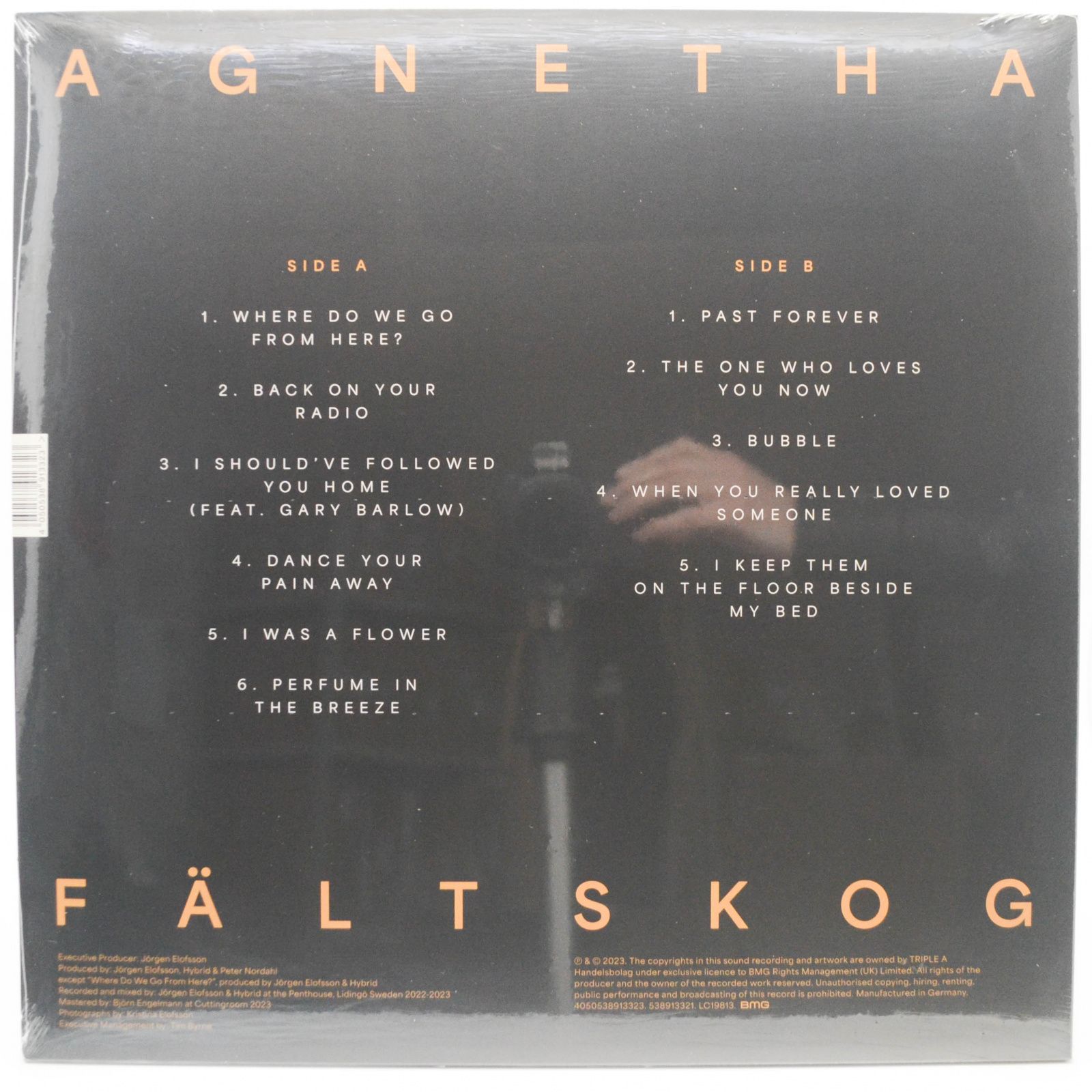 Виниловая пластинка Agnetha Fältskog — A+, 2023