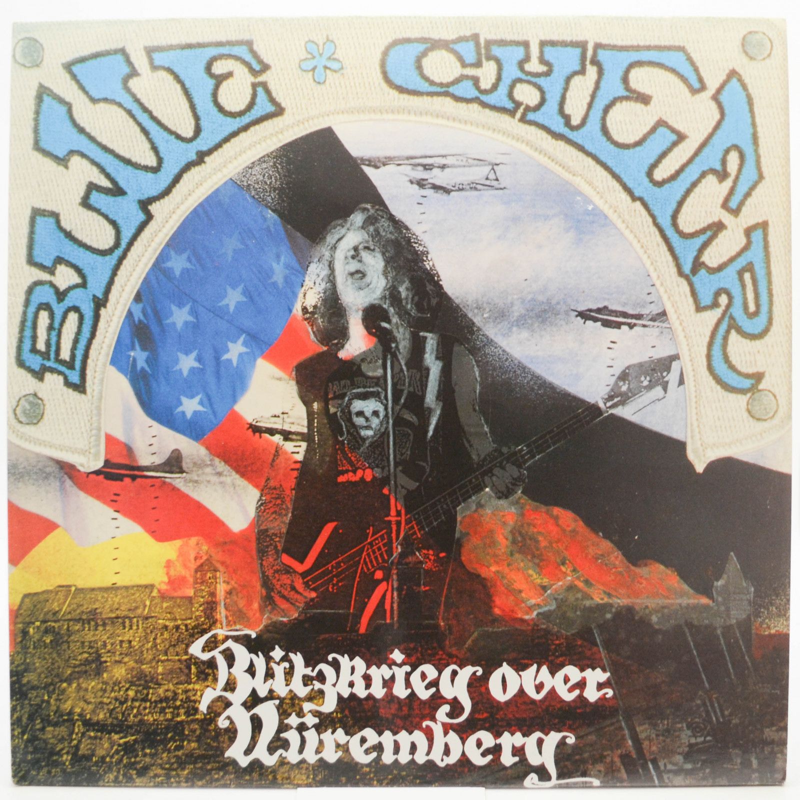 Виниловая пластинка Blue Cheer — Blitzkrieg Over Nüremberg, 1989