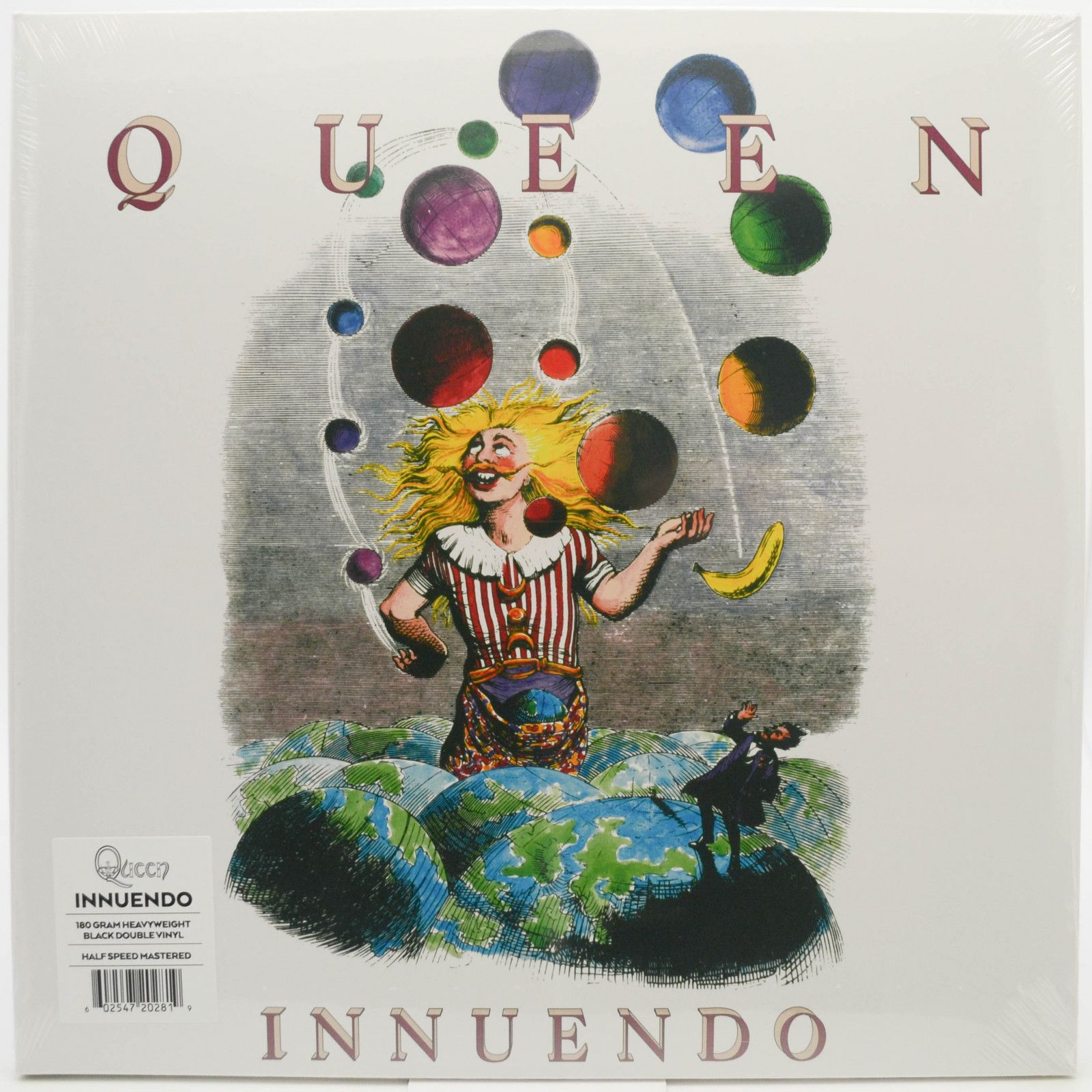 Queen — Innuendo (2LP), 1990