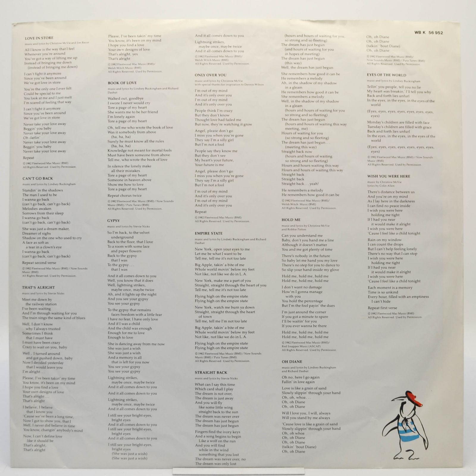 Fleetwood Mac — Mirage, 1982