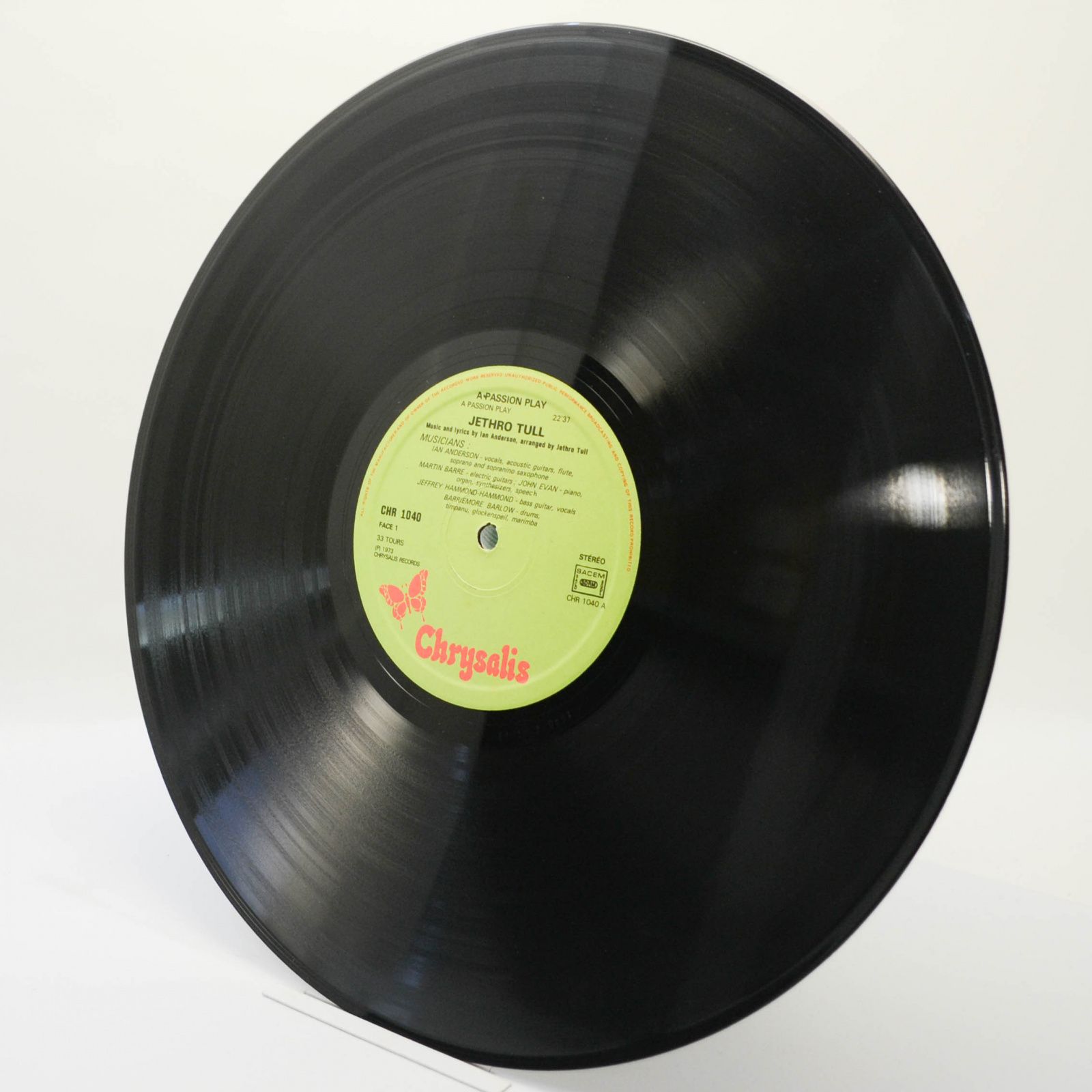 Jethro Tull — A Passion Play, 1973