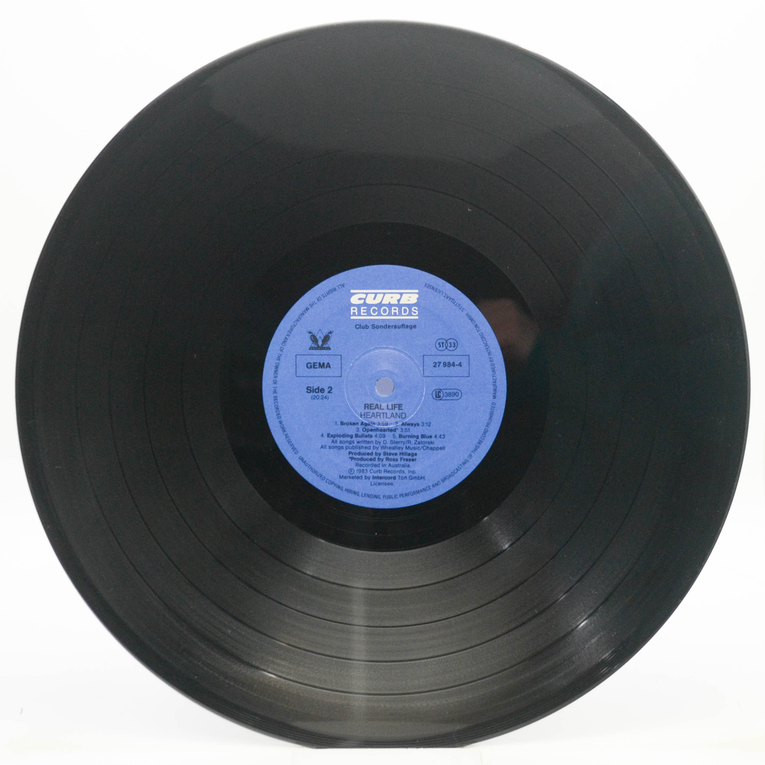 Real Life — Heartland, 1983