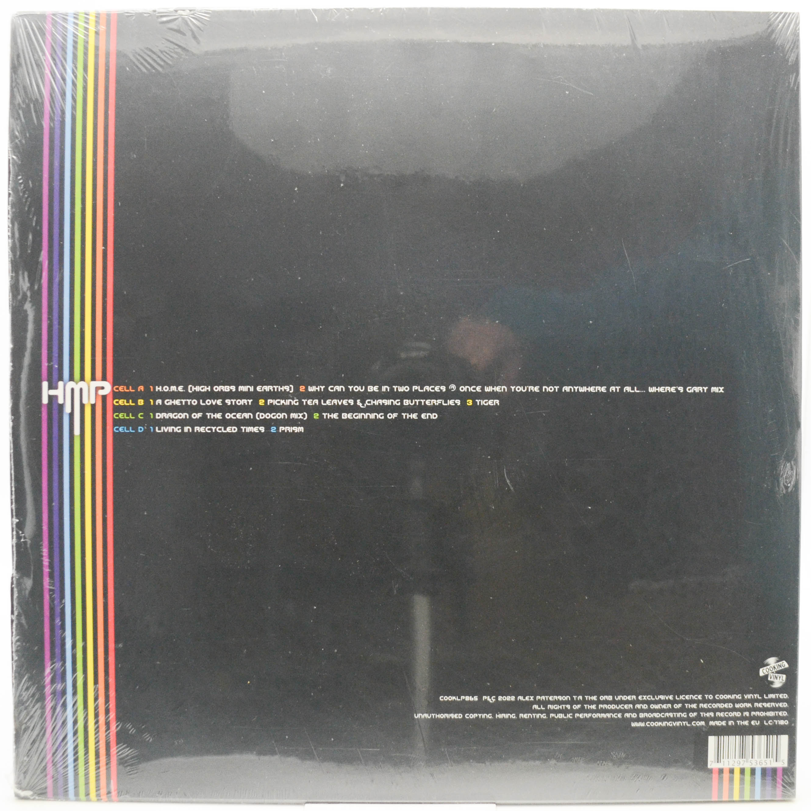Виниловая пластинка Orb — Prism (2LP), 2023