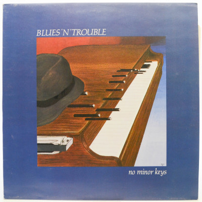 Виниловая пластинка No Minor Keys (UK), 1986