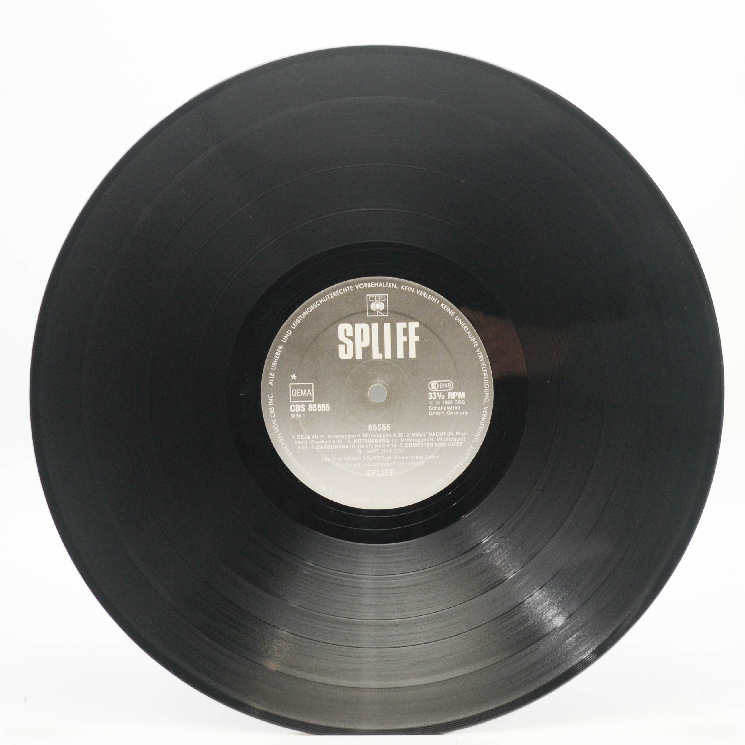 Виниловая пластинка Spliff — 85555, 1982