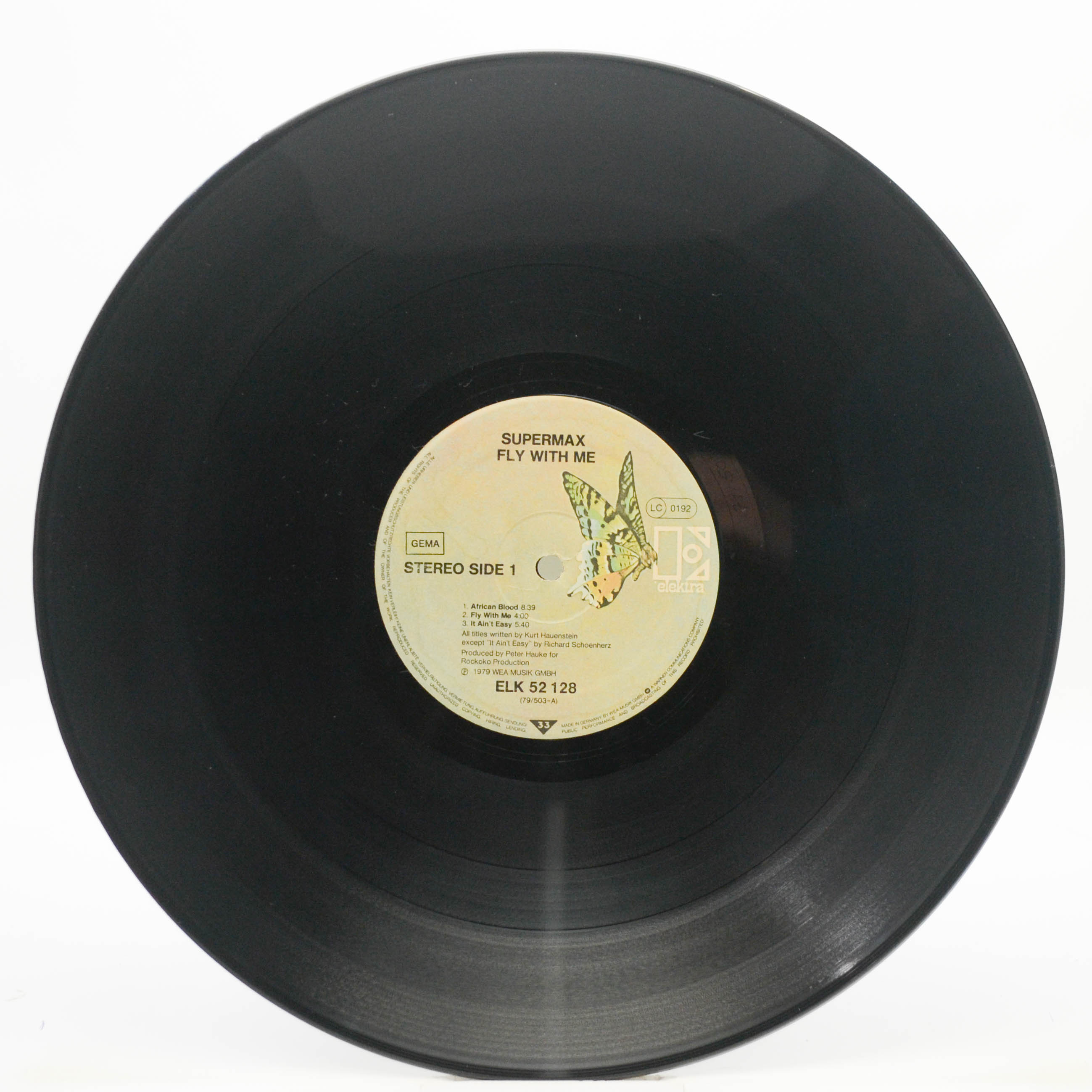 Supermax — Fly With Me, 1979