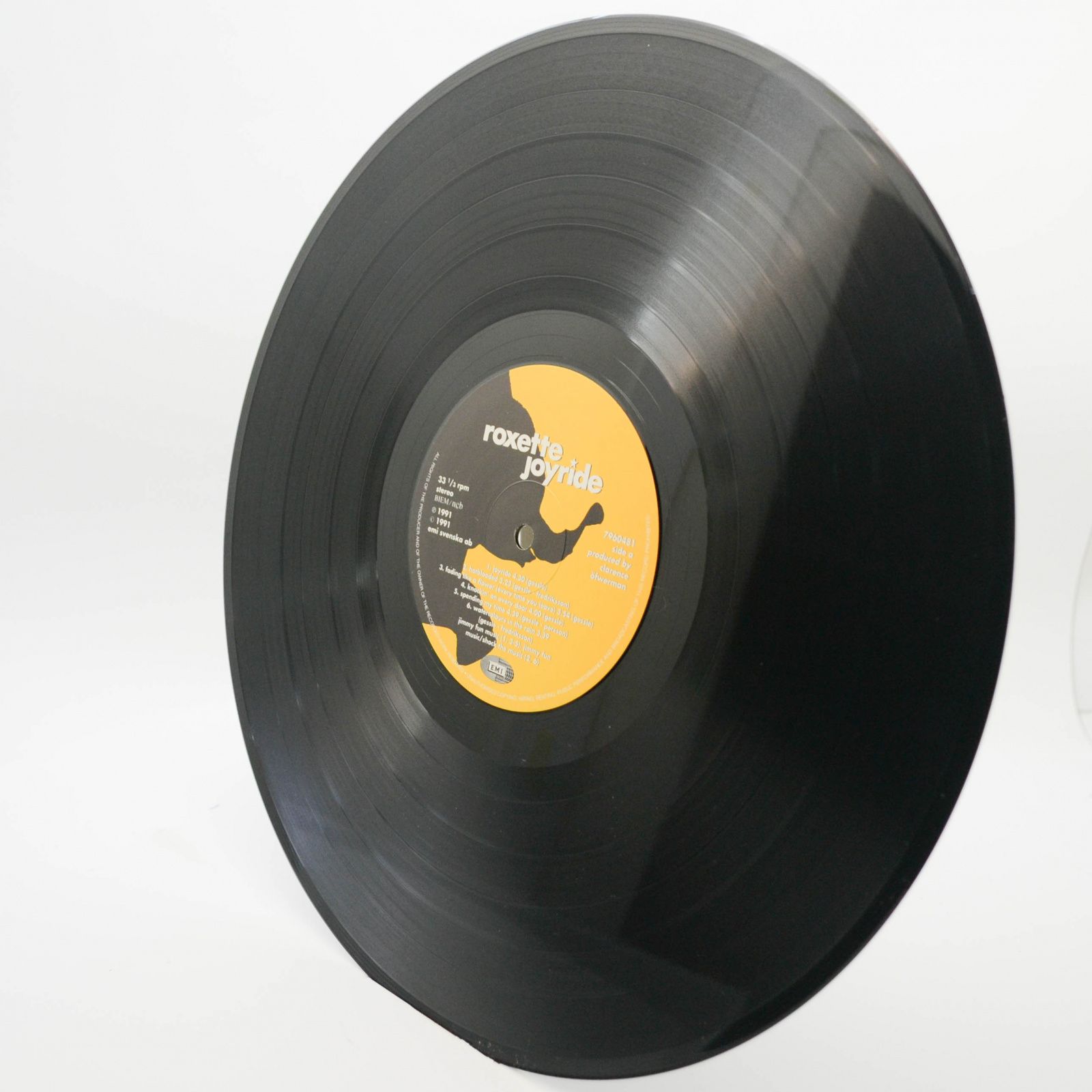 Roxette — Joyride (Sweden), 1991