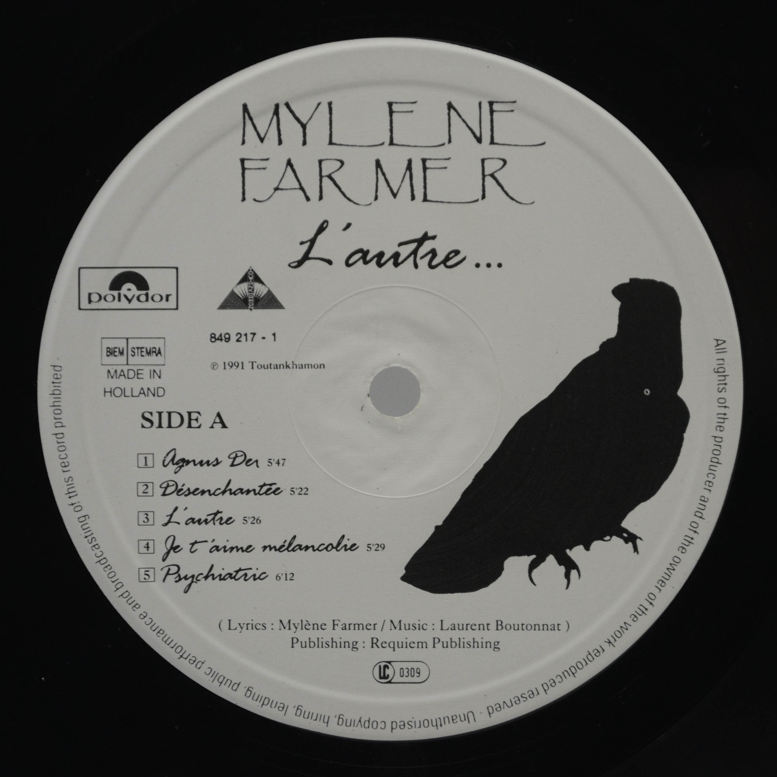 Mylene Farmer — L'Autre..., 1991