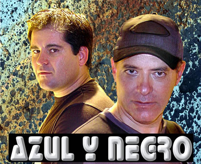 Azul Y Negro