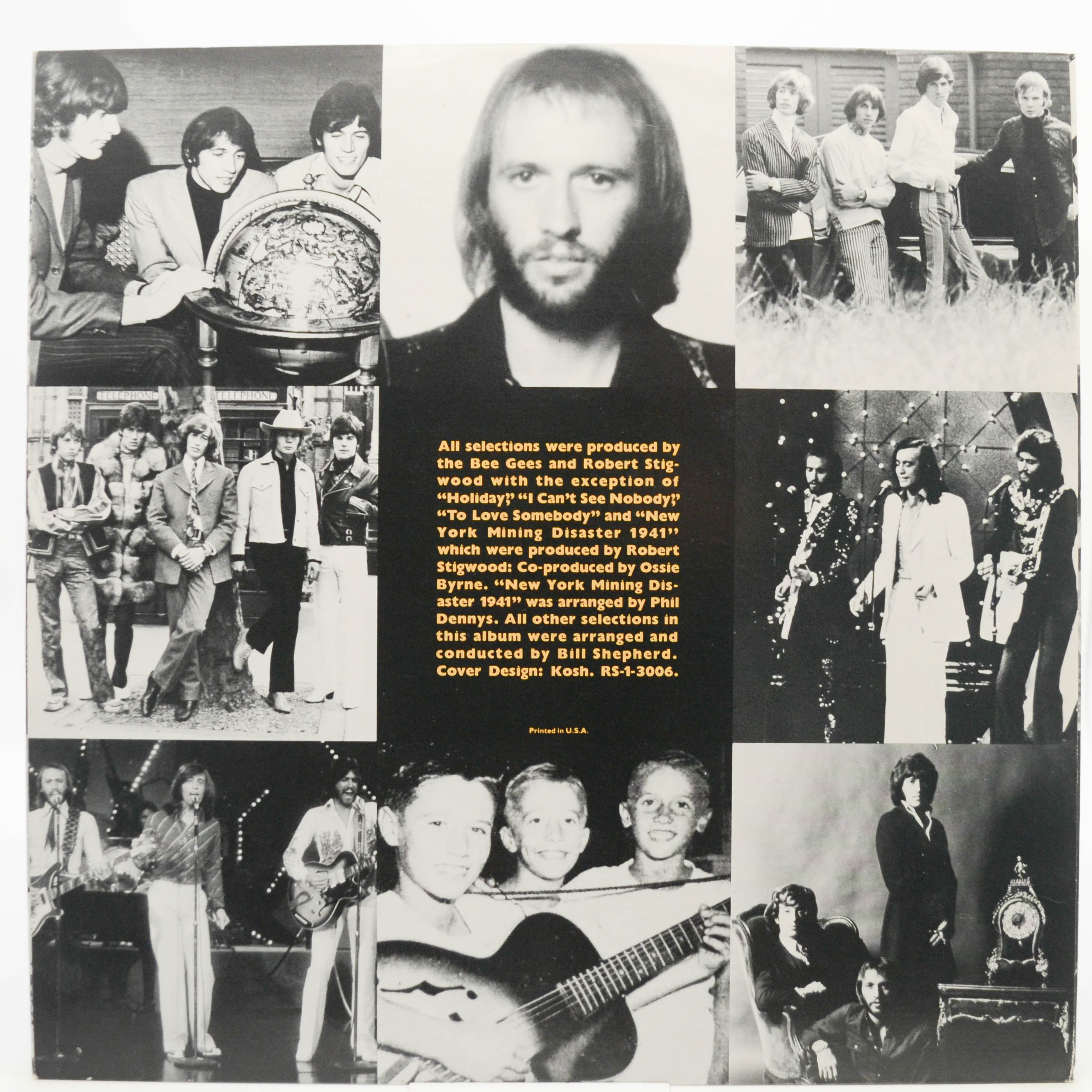 Bee Gees — Gold Volume One (USA), 1976