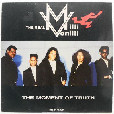 Виниловая пластинка The Moment Of Truth (The 2nd Album), 1991