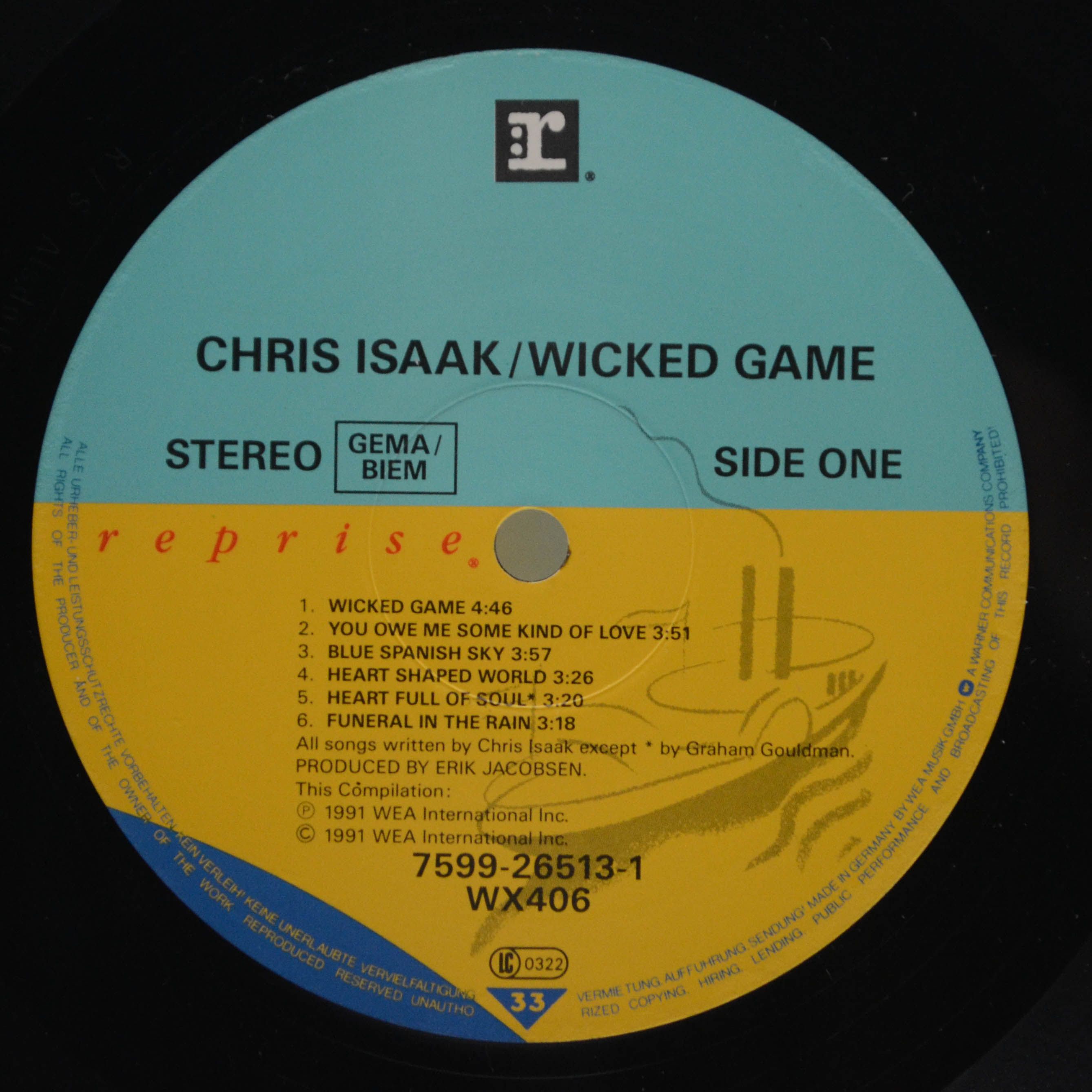 Chris Isaak — Wicked Game, 1991