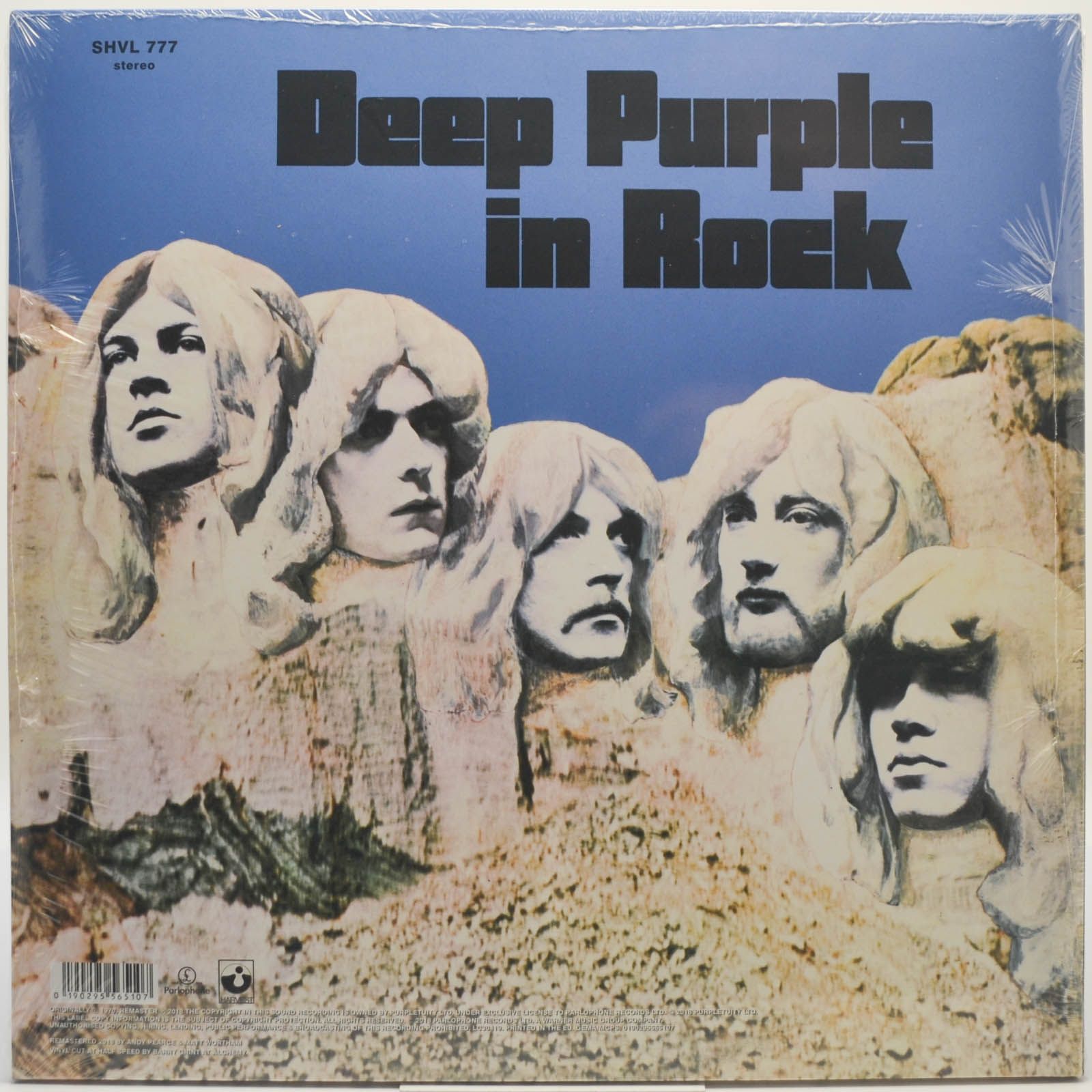 Deep Purple — Deep Purple In Rock, 1970