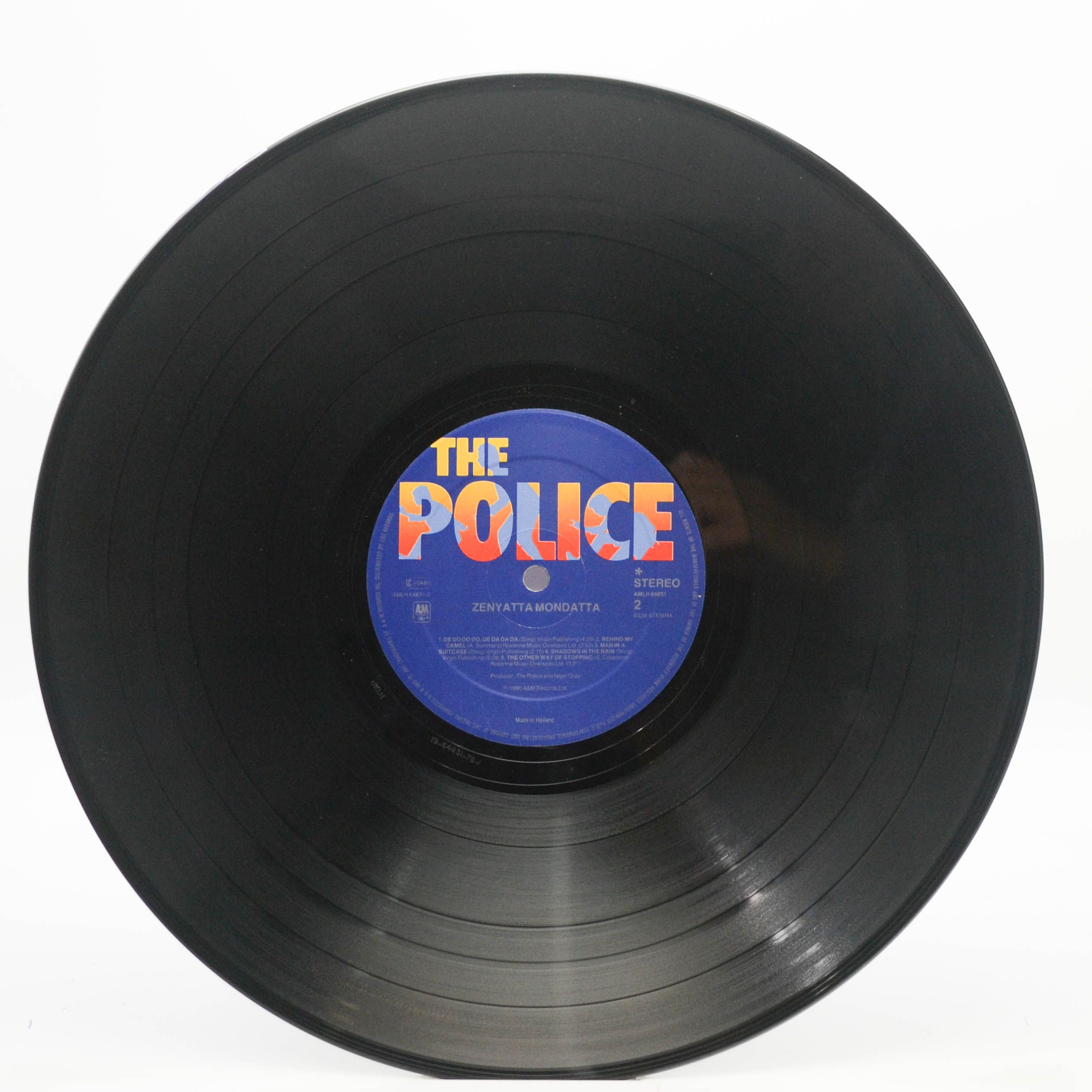 Police — Zenyatta Mondatta, 1980