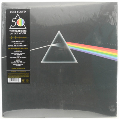 The Dark Side Of The Moon, 1973