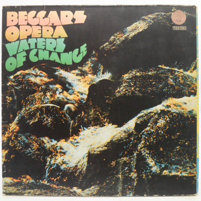 Виниловая пластинка Waters Of Change (Vertigo, Swirl), 1971