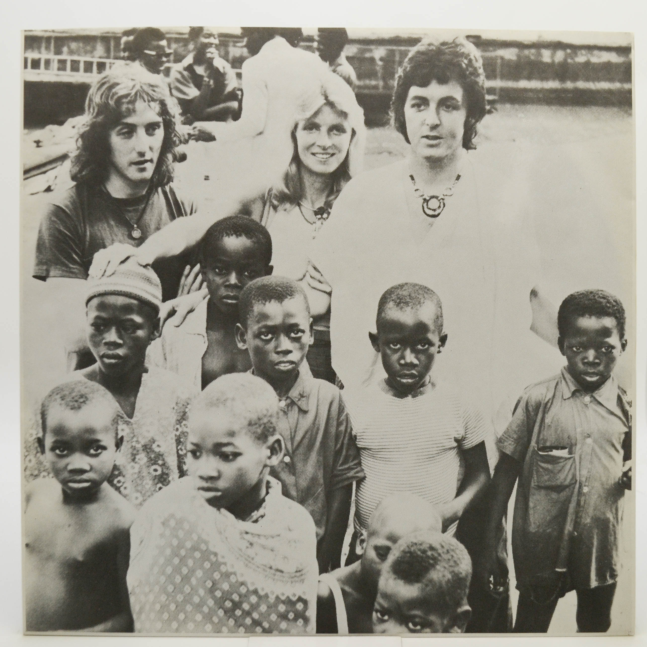 Paul McCartney & Wings — Band On The Run (poster), 1973