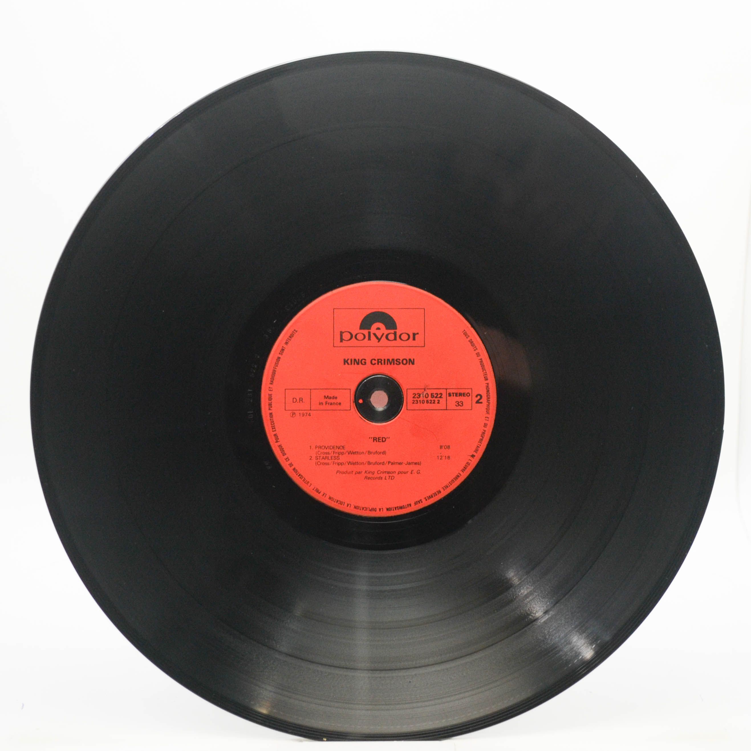 King Crimson — Red, 1977