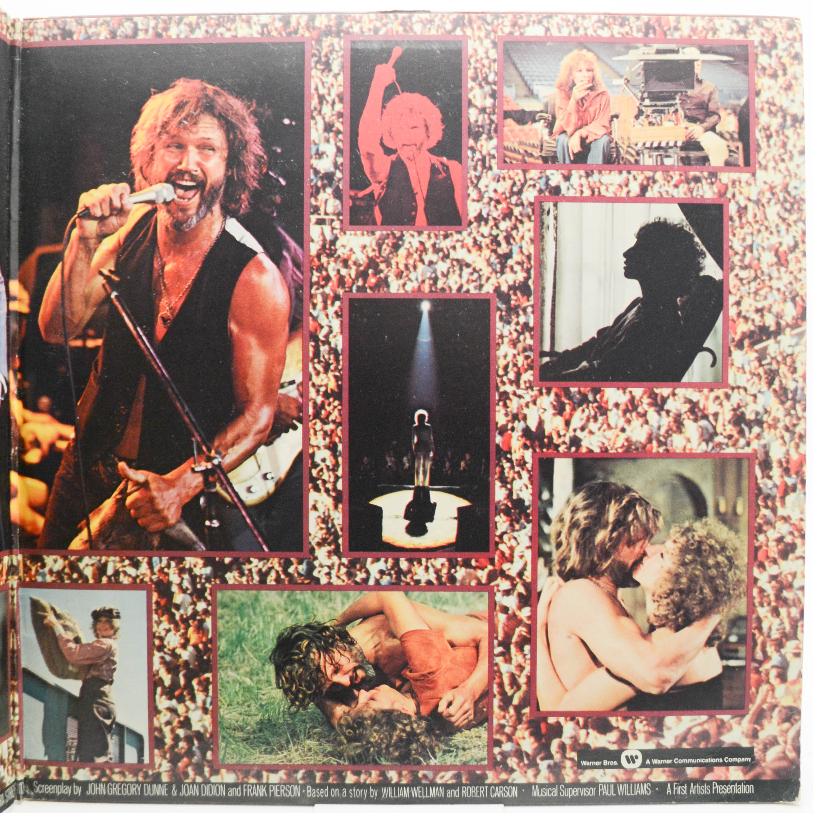 Streisand, Kristofferson — A Star Is Born, 1976