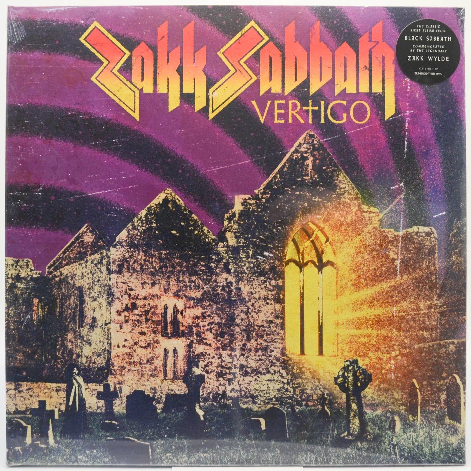 Виниловая пластинка Zakk Sabbath — Vertigo, 2020