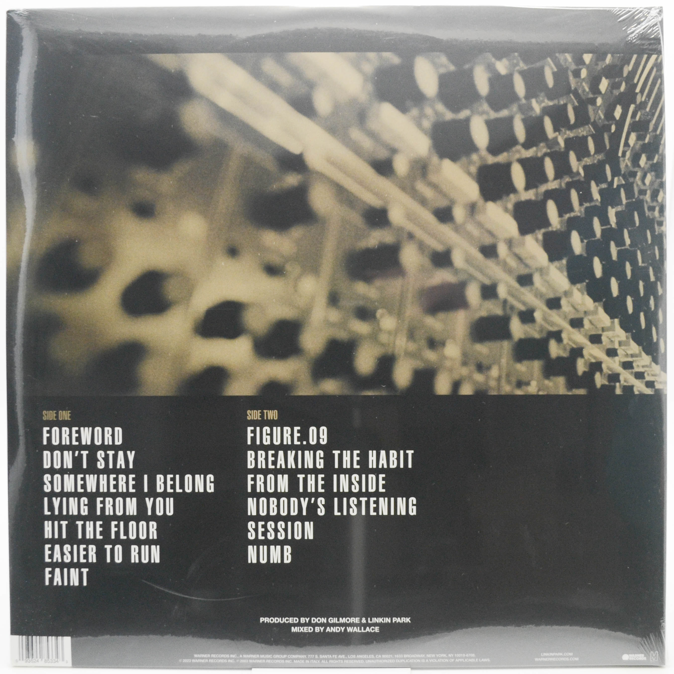 Linkin Park — Meteora, 2003