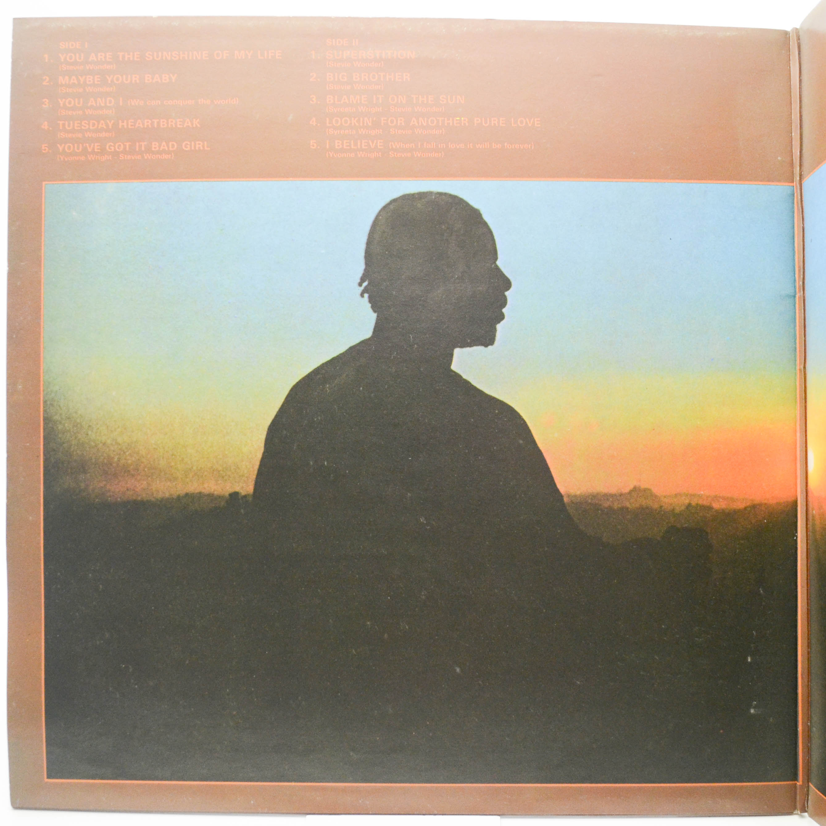 Виниловая пластинка Stevie Wonder — Talking Book, 1972