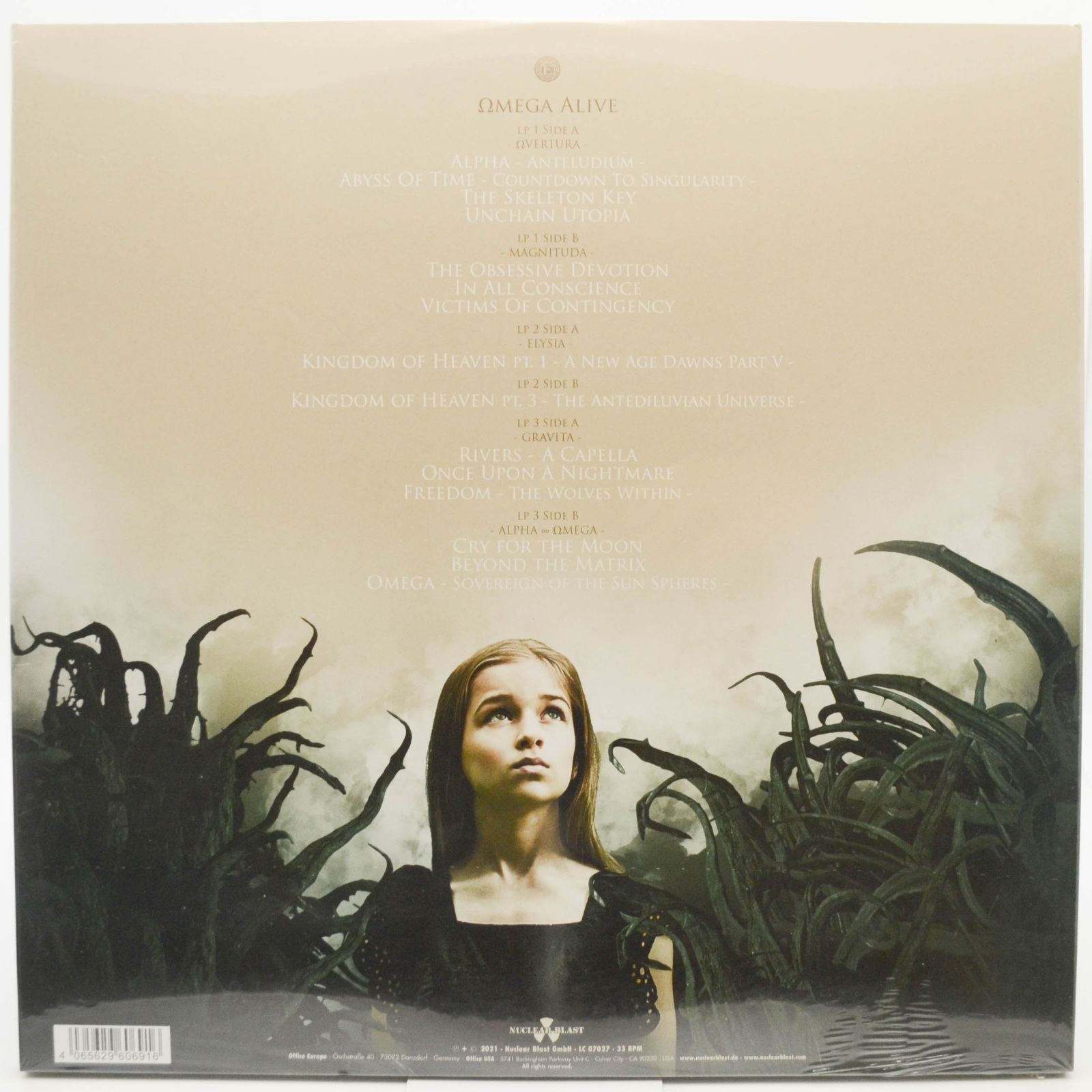 Виниловая пластинка Epica — Omega Alive (3LP), 2021