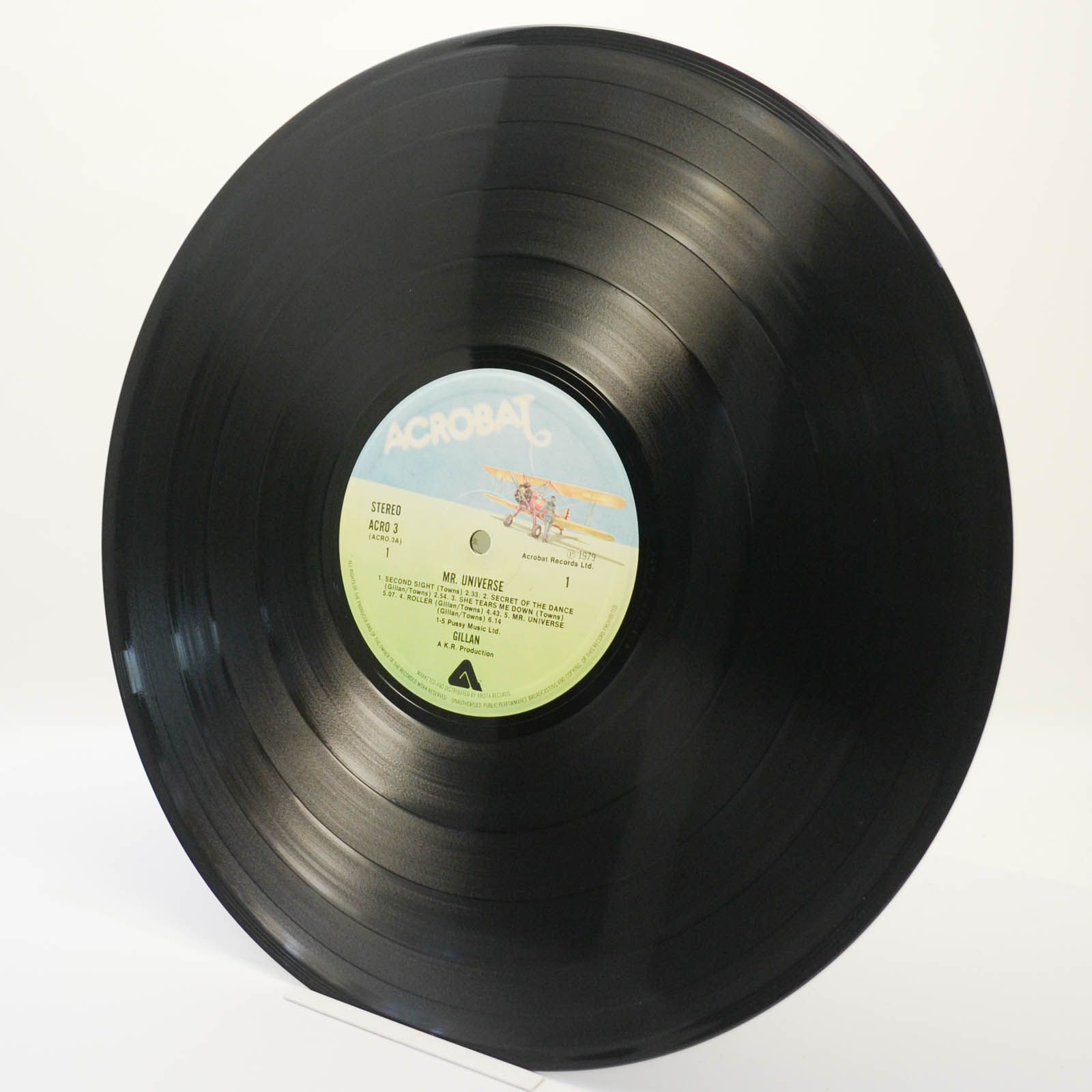 Gillan — Mr. Universe (1-st, UK), 1979