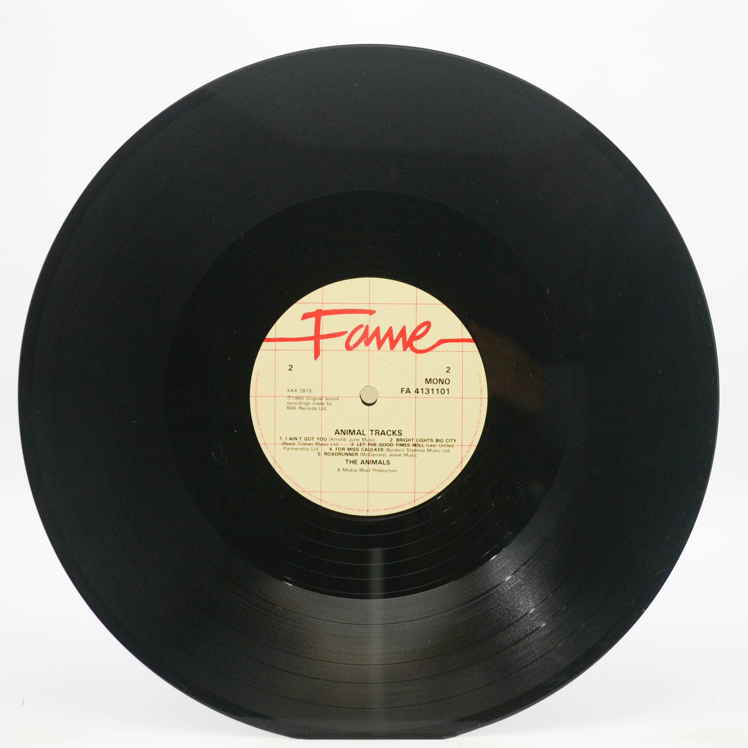 Animals — Animal Tracks, 1965