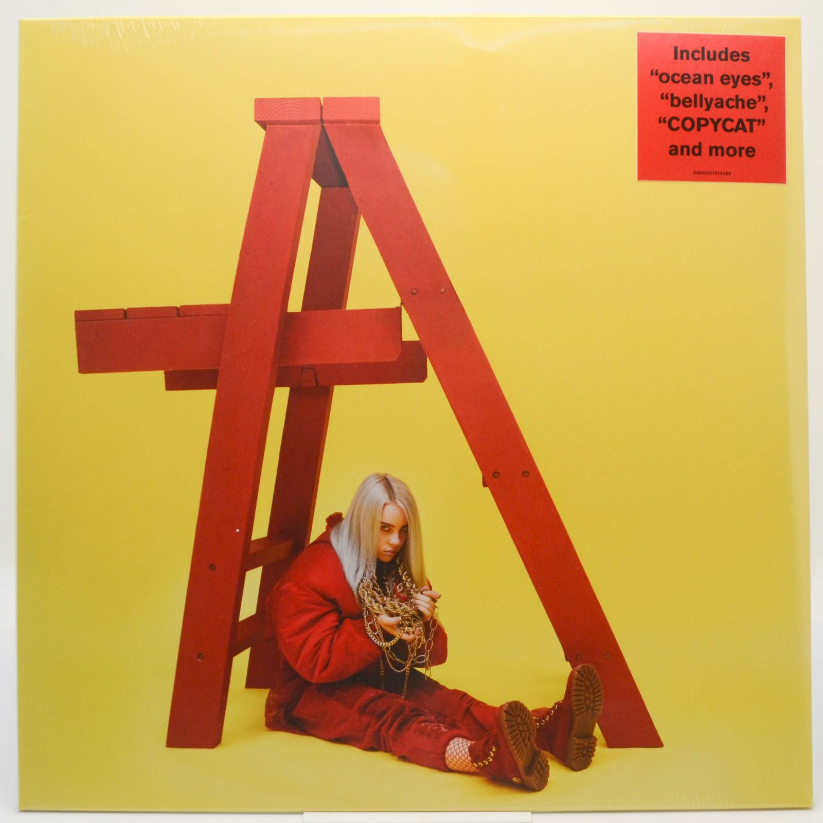 Виниловая пластинка Billie Eilish — Dont Smile At Me, 2017