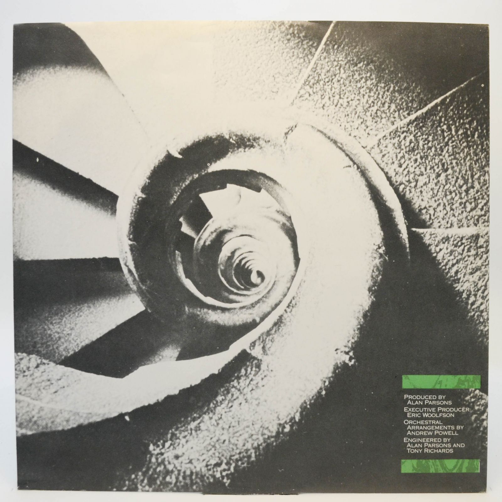 Виниловая пластинка The Alan Parsons Project — Gaudi, 1987