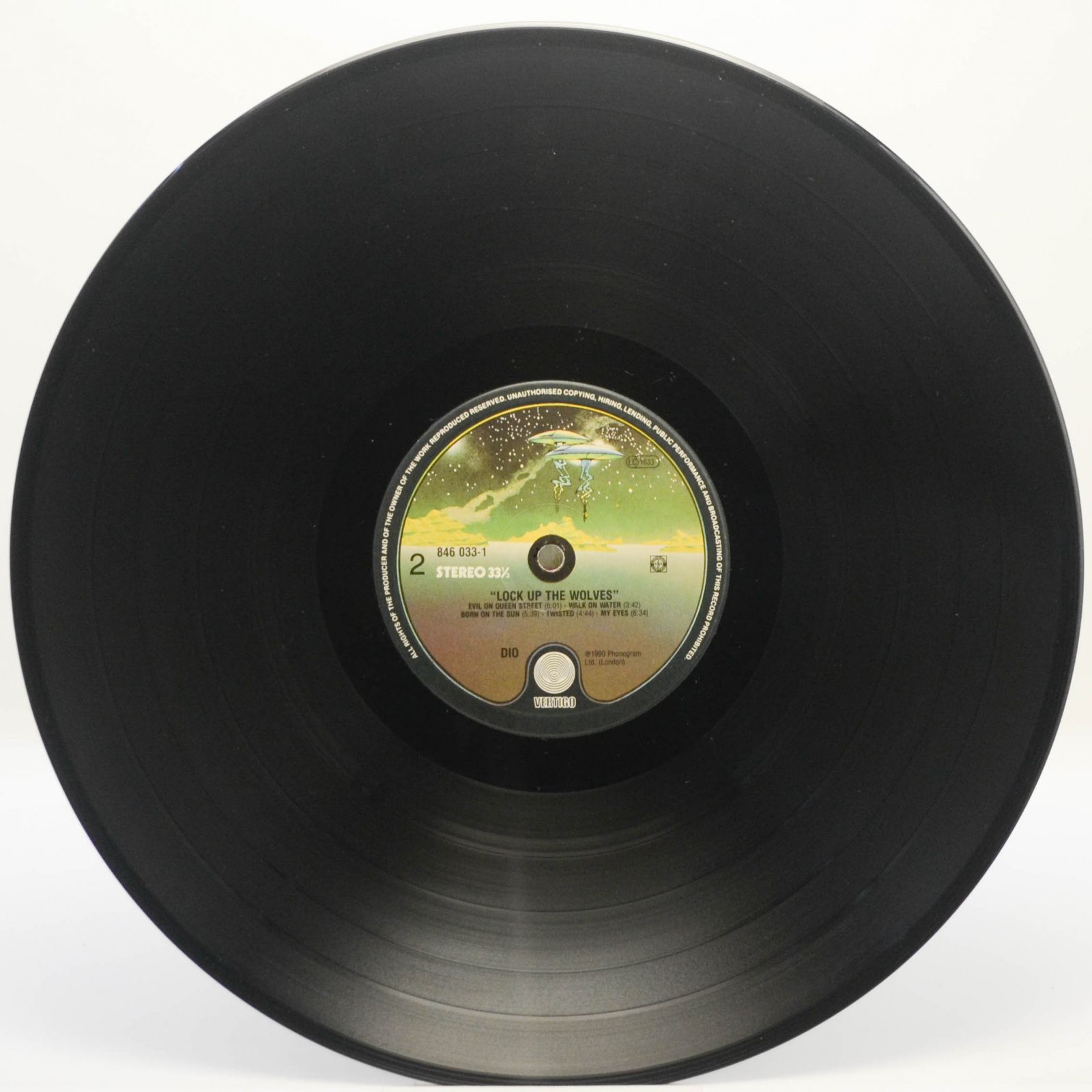 Dio — Lock Up The Wolves, 1990