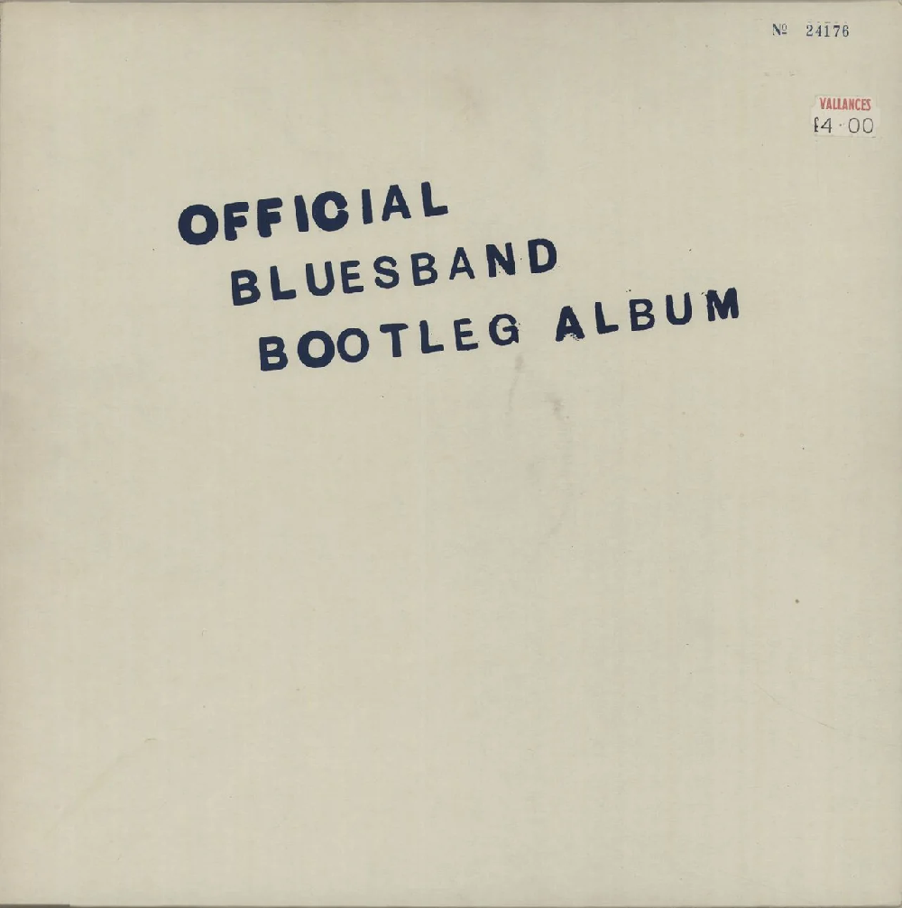 Official Bluesband Bootleg Album