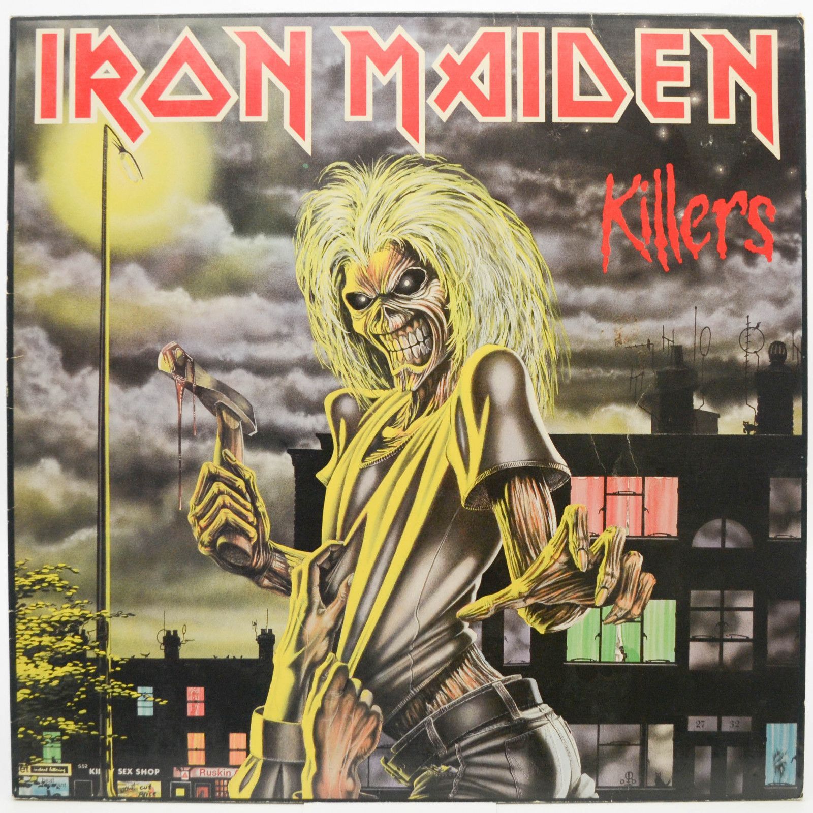 Iron Maiden — Killers, 1981