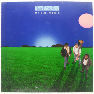 Виниловая пластинка My Blue World (1-st, Germany), 1988